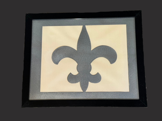 Saints Logo in Frame